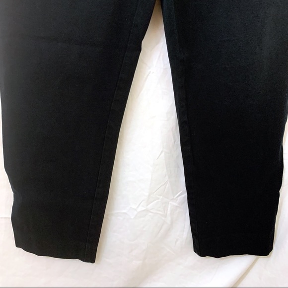 Gap Maternity Black Full Panel Bi Slim Crop 12 - Picture 8 of 8